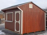 10x14 Custom Cottage Style Storage Shed with Concession Window
