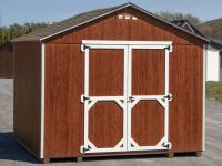 10x10 Madison Series (Economy Line) Peak Style Storage Shed From Pine Creek Structures