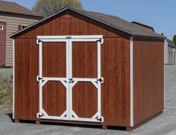10x10 Madison Series (Economy Line) Peak Style Storage Shed From Pine Creek Structures